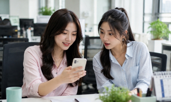 Thấy đồng nghiệp khoe có bạn trai giàu, cô gái vừa nhìn ảnh thì run người