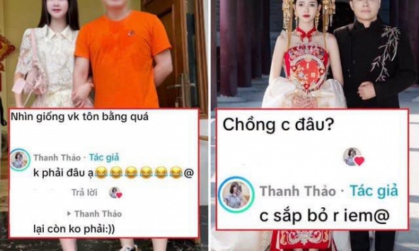 Vợ trẻ kém 26 tuổi của Tôn Bằng bất ngờ tuyên bố “sắp bỏ rồi” khi bị hỏi chồng đâu