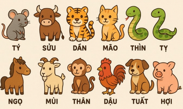 3 con giáp nhận tin vui trong ngày thứ Bảy, 22/8/2026
