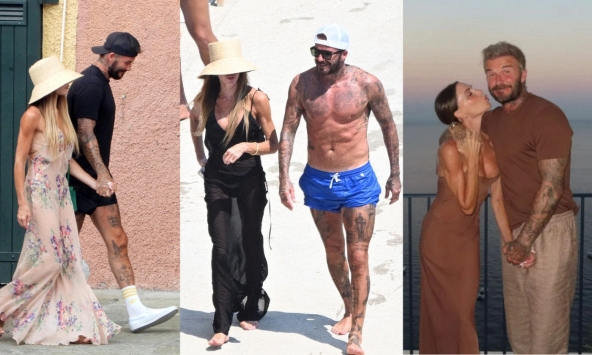Body tuổi ngũ tuần của David Beckham đúng là 'hàng cực phẩm'!
