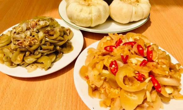 Cà bát muối Khương Hạ, món ăn dân dã nhưng tuyệt ngon