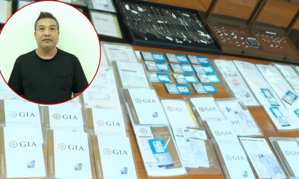 Công an công bố kết quả giám định kim cương liên quan Giám đốc Đặng Ngọc Thảo