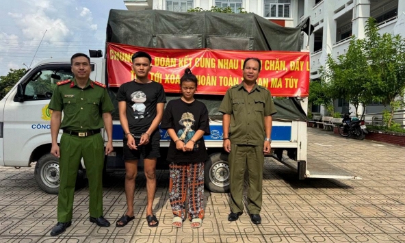 Công an kiểm tra camera, bắt giữ Lâm Ngọc Khánh Vy