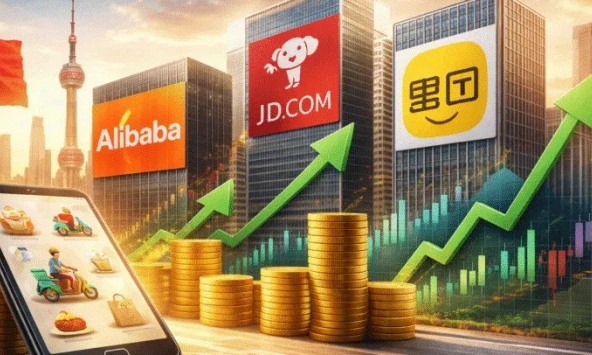 Cuộc chiến của ba gã khổng lồ giao hàng lớn nhất xứ Trung:Canh bạc hơn 100 tỷ tệ định hình phản xạ chốt đơn vô thức của người tiêu dùng