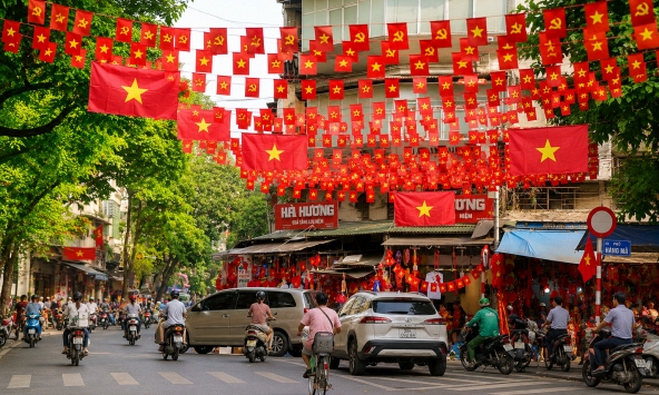 Đếm ngược đến 2/9, Hà Nội hé lộ loạt hoạt động đáng chú ý: 5 trận địa pháo hoa cùng nhiều sự kiện đặc biệt