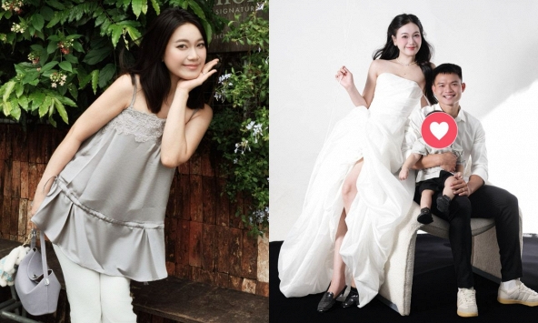 Hồ Văn Cường khoe ảnh vợ con