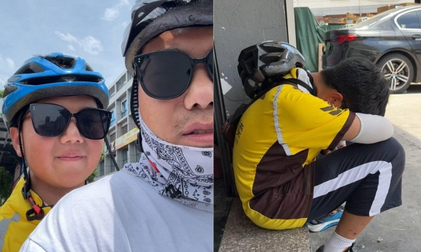 Người đàn ông cho con trai sinh tồn với nghề shipper vì nói “Học không giỏi thì cùng lắm đi giao đồ ăn”: Cái kết bất ngờ sau 20 ngày