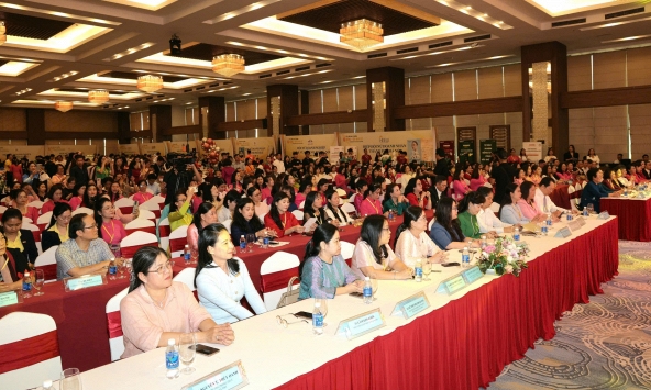 Phấn đấu có ít nhất 150 doanh nghiệp tiên phong do phụ nữ làm chủ