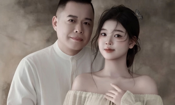 Tình hình của Tôn Bằng và vợ trẻ kém 26 tuổi