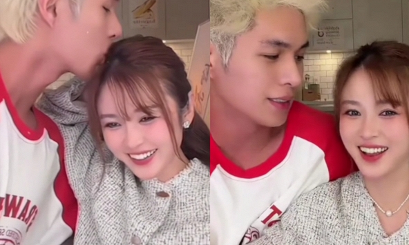 Trai đẹp chia tay 'phú bà' Điện Biên chuyển sang yêu người lớn hơn 7 tuổi: Công khai cảnh ở chung 