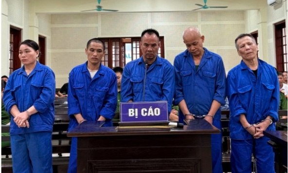 Tử hình Lữ Thị Hoa SN 1968