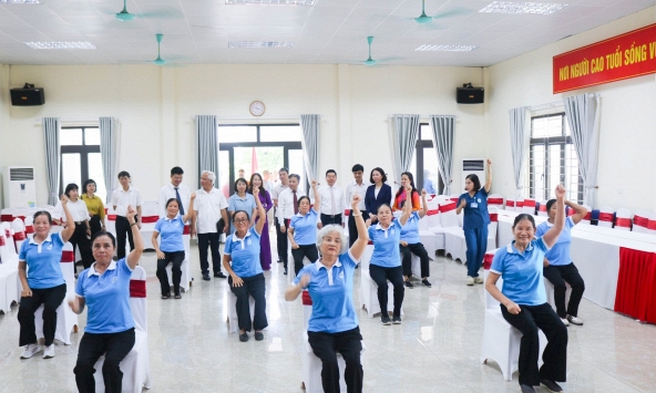 Việt Nam có thêm 'viện dưỡng lão đưa đi - đón về': Lần đầu tại xã này, phòng nghỉ riêng, phòng chức năng riêng, 30-40 người đăng ký mỗi ngày