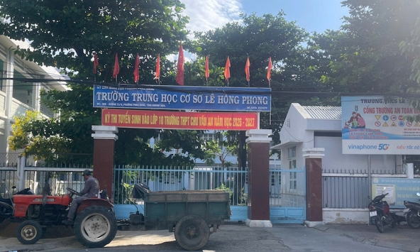 Bổ nhiệm sai luật tại Trường THCS Lê Hồng Phong: Bí thư Tỉnh ủy Khánh Hòa yêu cầu xử lý dứt điểm