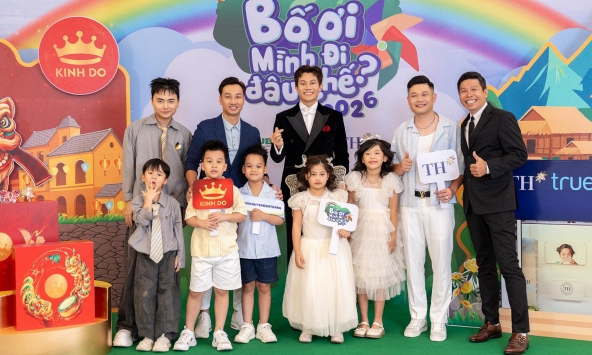 'Bố ơi mình đi đâu thế?' mùa 6 trở lại: Bùi Công Nam làm 'Bố tập sự'
