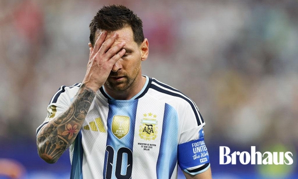 Căn bệnh của Lionel Messi  