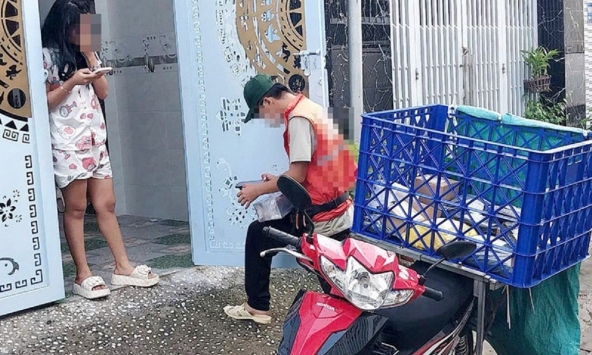 Công an cảnh báo người nhận được tin nhắn này từ shipper giao hàng