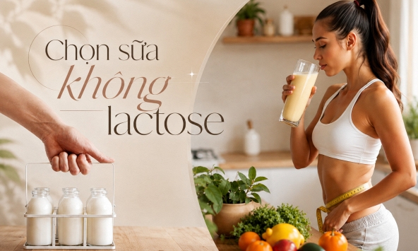Đứng trước cả chục loại sữa không lactose ở siêu thị, nên nhìn vào đâu để chọn đúng?