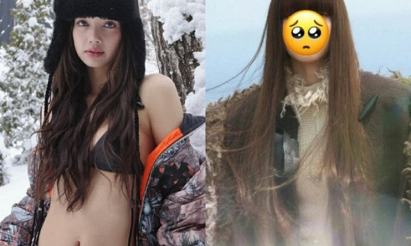Lisa (BLACKPINK) “dao kéo” quá tay đến mức phá nét, fan cũng ngớ cả người