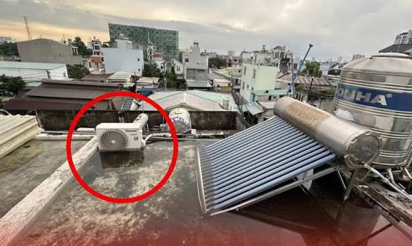Lời khuyên cho những gia đình đang để cục nóng điều hòa ngoài ban công, trên mái nhà