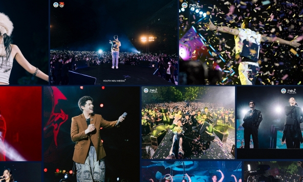 NEU Concert 2026: Đại nhạc hội được mong đợi của Đại học Kinh tế Quốc dân