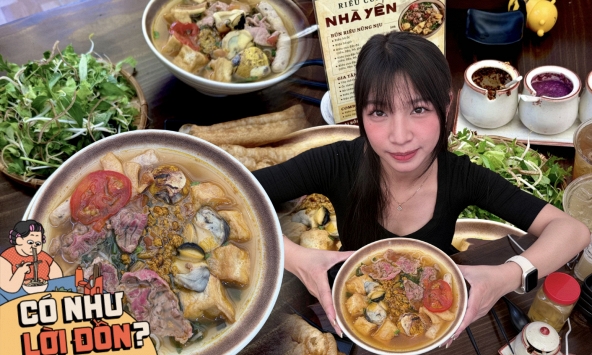 Quán bún riêu ngày hết cả trăm tô: Giò tai 'đi đường tàu bay' từ Hà Nội vào, nước dùng không nêm một hạt đường