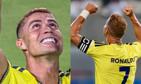 Ronaldo mắt rưng rưng, lập 2 kỷ lục ở tuổi 41