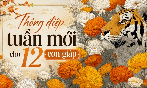 Thông điệp vũ trụ gửi cho 12 con giáp trong tuần mới (24/8 - 30/8)