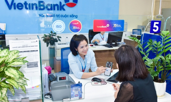 Từ ngày 05/10, VietinBank sẽ phong tỏa tiền trong tài khoản nếu rơi vào trường hợp sau