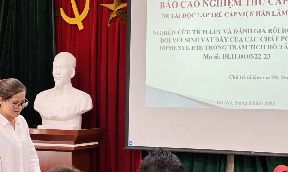 28 mẫu PM2.5 cho thấy BPA và 4NP tại hai điểm nội đô Hà Nội