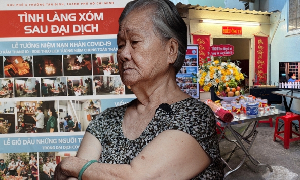 Một con hẻm ở TP.HCM làm lễ giỗ chung cho 14 người đã mất vì Covid-19: Ký ức không thể quên về 5 năm trước