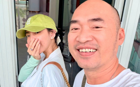 Thu Trang cập nhật tình hình sau tai nạn phải khâu 20 mũi trên mặt 