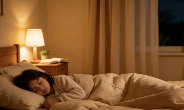 Bé gái 9 tuổi dậy không ăn đồ chiên rán vẫn thì sớm, bác sĩ phát hiện một thói quen nhiều gia đình vẫn làm mỗi đêm