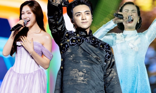 Cách dàn sao đa thế hệ kể câu chuyện Việt Nam, Tổ Quốc Trong Tim xứng danh concert quốc gia!