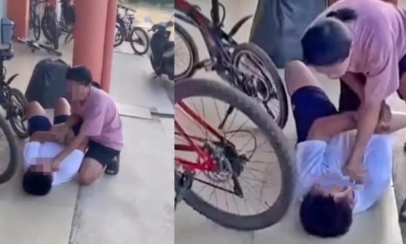 Con trai bị bắt nạt, mẹ lên trường hỏi tội đối phương: Đoạn video gây tranh cãi khiến cảnh sát vào cuộc