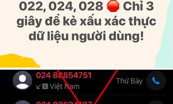 Tất cả người dân chú ý khi nhận được các cuộc gọi như sau