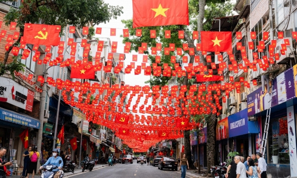 Dự báo thời tiết dịp Quốc khánh 2/9: Hà Nội mưa nhiều ngày, miền Trung nắng nóng gay gắt