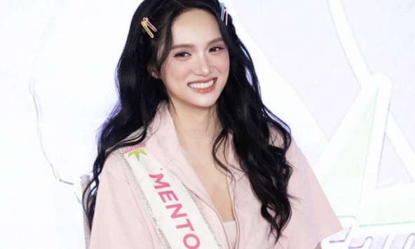 Hương Giang visual phát sáng, tất bật chạy show trong nước đến quốc tế