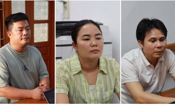 Khởi tố, bắt tạm giam Hải Sapa TV và vợ