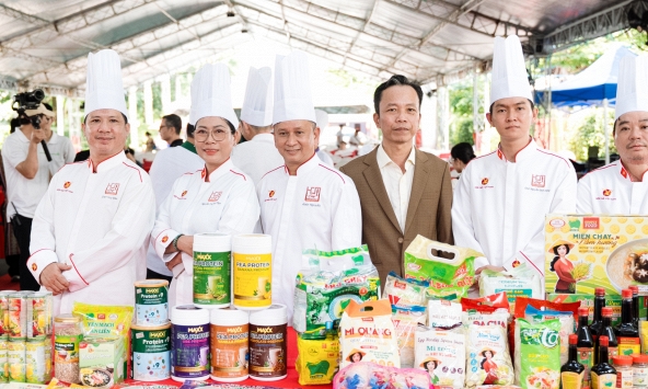 Lễ hội ẩm thực chay TPHCM 2026 khởi động với cuộc thi Green MasterChef Vietnam 2026