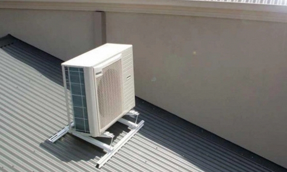 Lời khuyên cho những gia đình đang đặt cục nóng điều hòa trên mái tôn