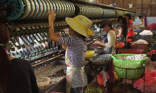 Phụ nữ chiếm 75% lao động dệt may, chỉ 30% vị trí quản lý