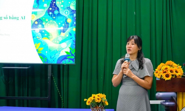 TS Phạm Thị Thu Thúy tìm cách giúp AI y tế dễ giải thích hơn