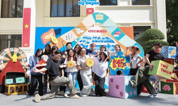 Welcome to AJC 2026: Khởi động hành trình “Festivia” đầy sôi động cho tân sinh viên Khoá 46