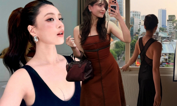 “Nàng thơ” Mắt Biếc xinh không thể tả: Góc nghiêng đẹp như tranh, gu ăn mặc siêu cuốn hút