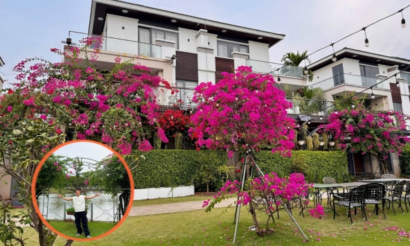 Biệt thự triệu đô của Cao Thái Sơn, thứ quý giá nhất không nằm trong nhà