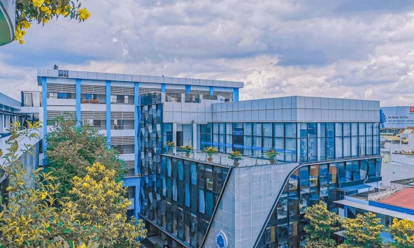 Bên trong ngôi trường vừa chính thức trở thành trường đại học có quỹ đất lớn nhất Việt Nam