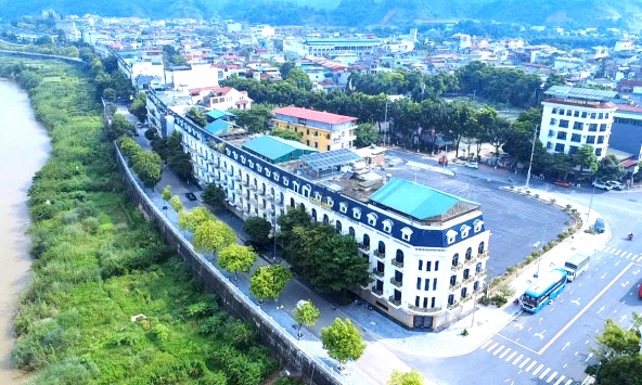 Biệt thự khủng của Hải Sapa ở Lào Cai có vị trí đắc địa