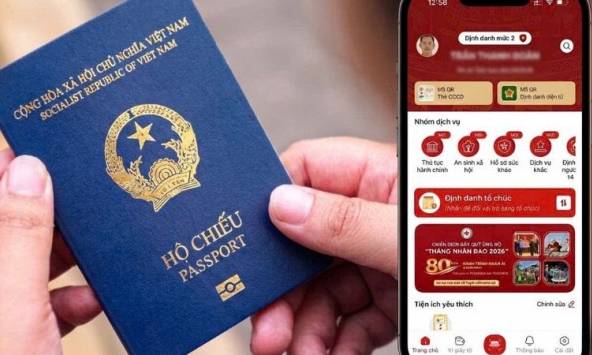 Cách làm hộ chiếu online trên VNeID nhanh gọn, nhận ngay tại nhà mà người dân nên biết