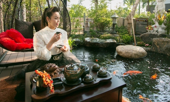 Căn nhà 20 tỷ của Nhật Kim Anh
