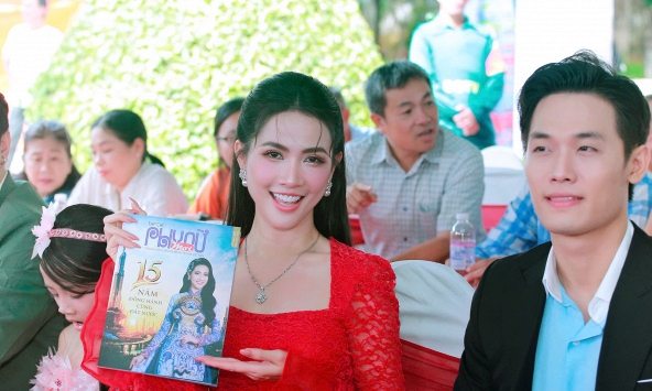 Đi khai hội ẩm thực chay tại công viên Bình Phú, câu chuyện về ẩm thực xanh trở nên gần gũi, sinh động